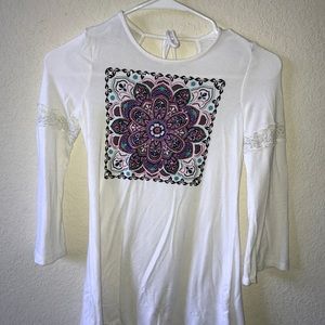 Justice long sleeve shirt